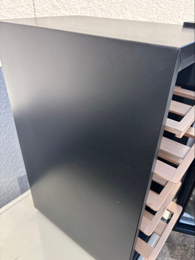 ワインセラー 12本収納 BWC-012P ブラック　ペルチェ式
