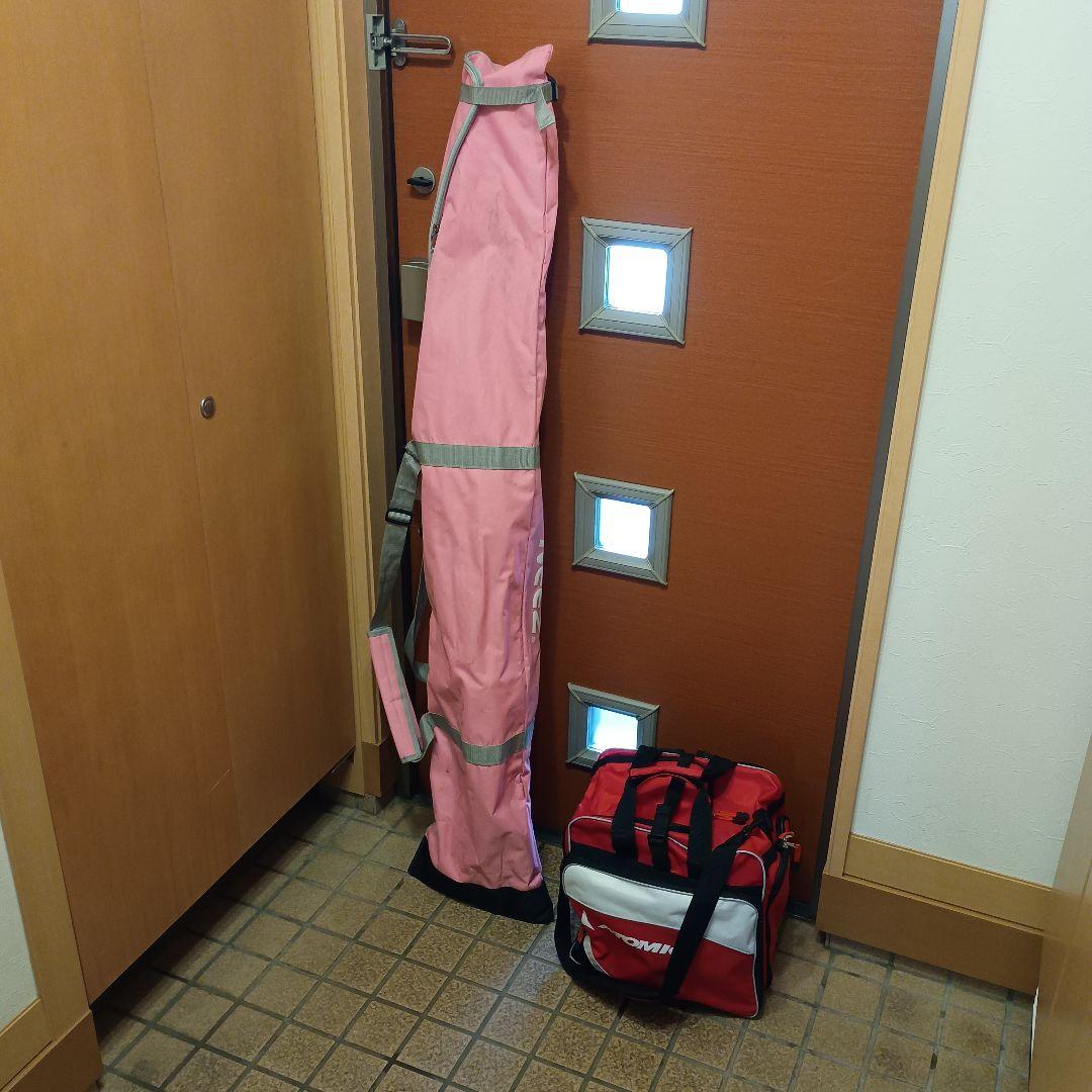 スキーフルセット 板147cm ブーツ-25.5cm おまけ付き