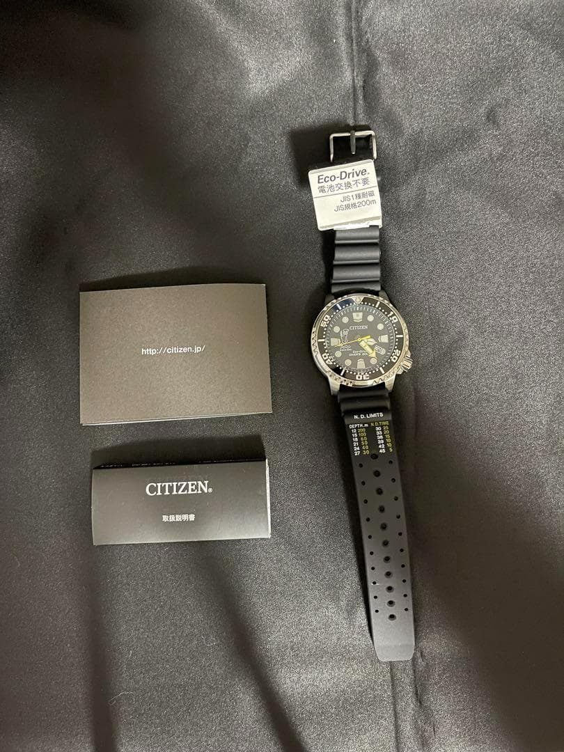 【No.012/世界限定500本】PEANUTシチズンプロマスター