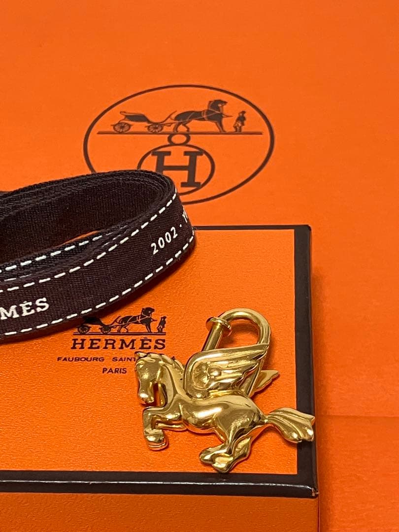 エルメス　ペガサス　カデナ　ゴールド