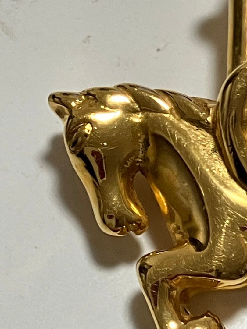 エルメス　ペガサス　カデナ　ゴールド