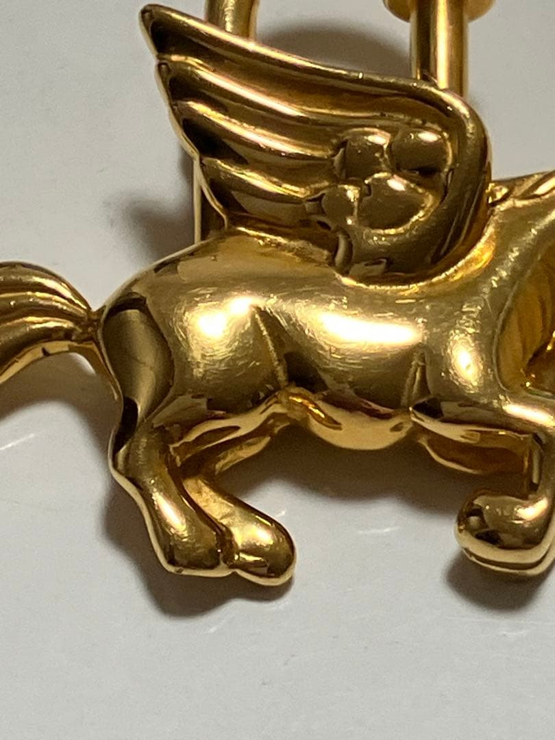 エルメス　ペガサス　カデナ　ゴールド