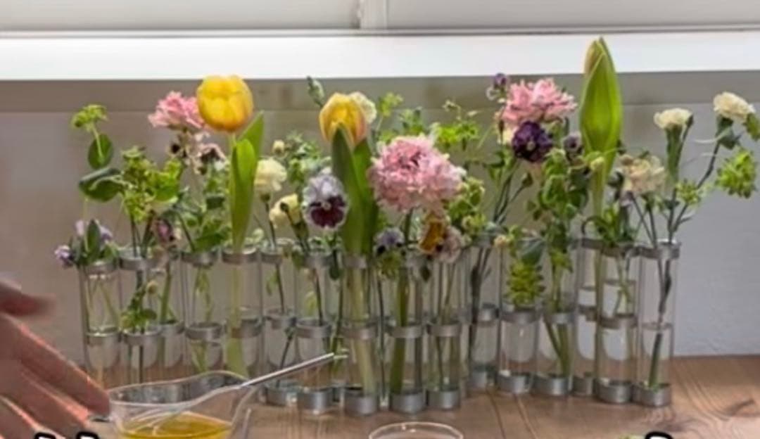 ツェツェ・アソシエ 四月の花器 Mサイズ Tsé&Tsé associées