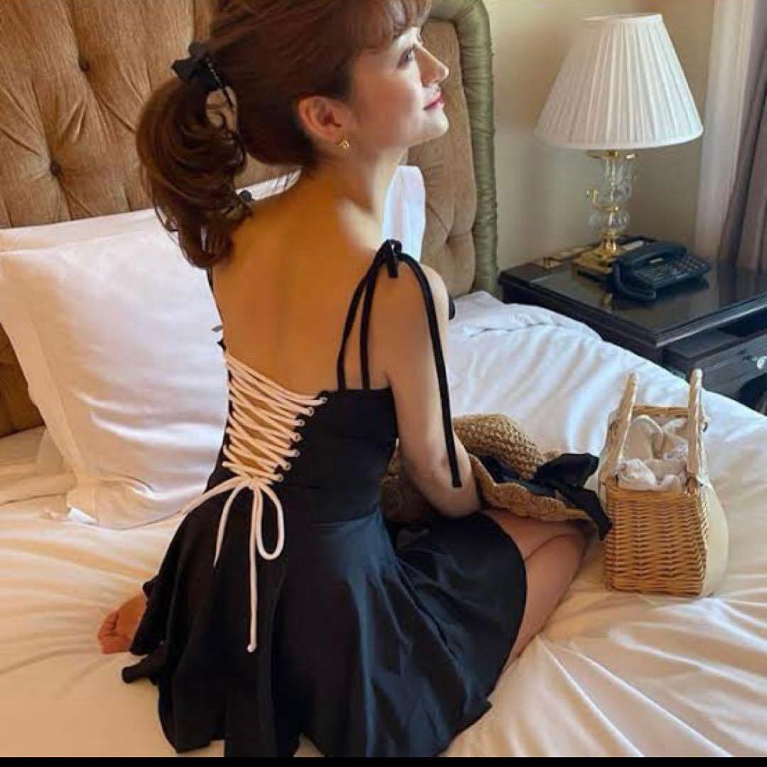 限定バック付き）bibiy 水着1ST SWIMSUIT 2WAY スイムウェア