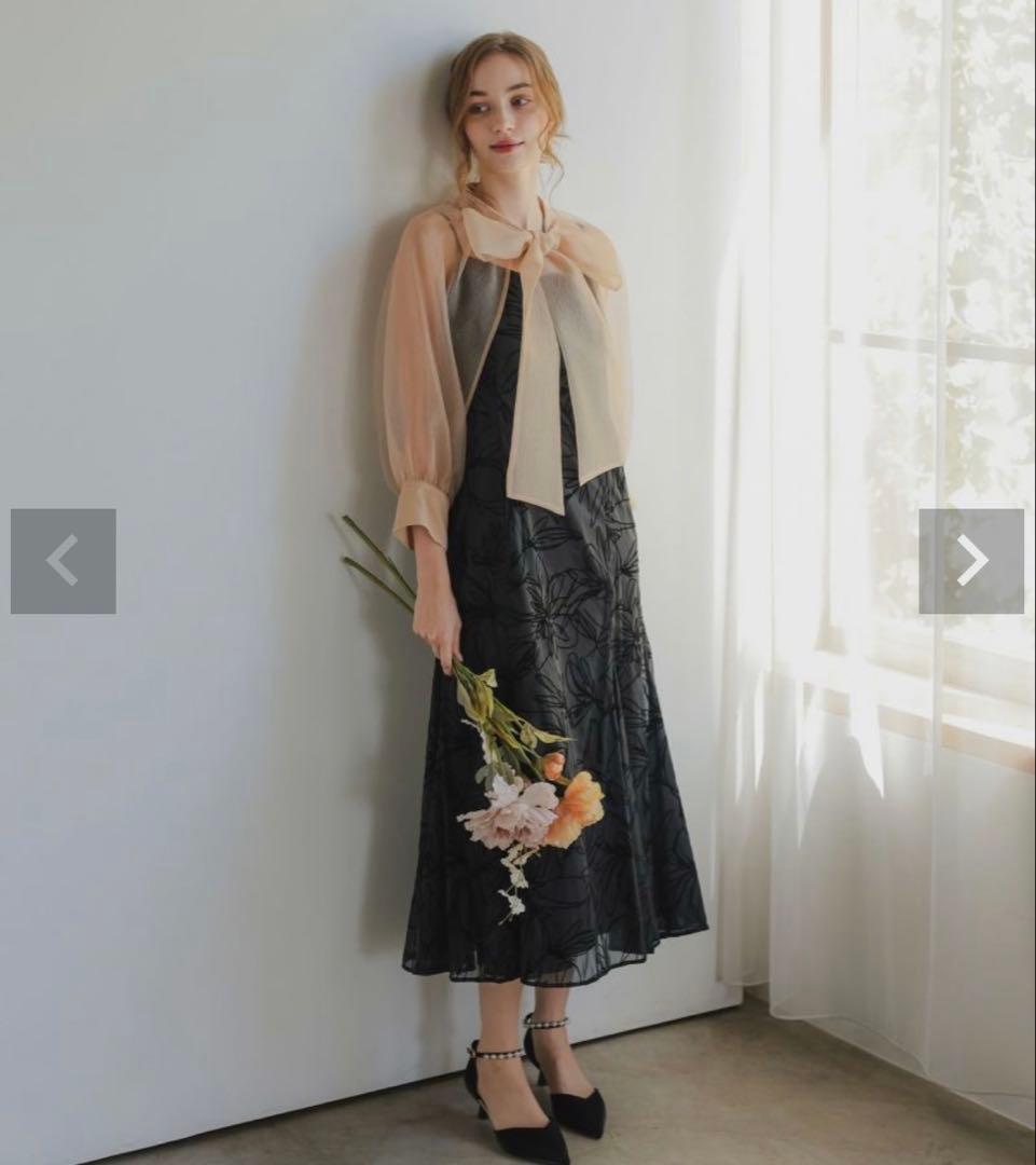 【そわ】ドリードール　ボウタイボレロセットワンピース　Sサイズ