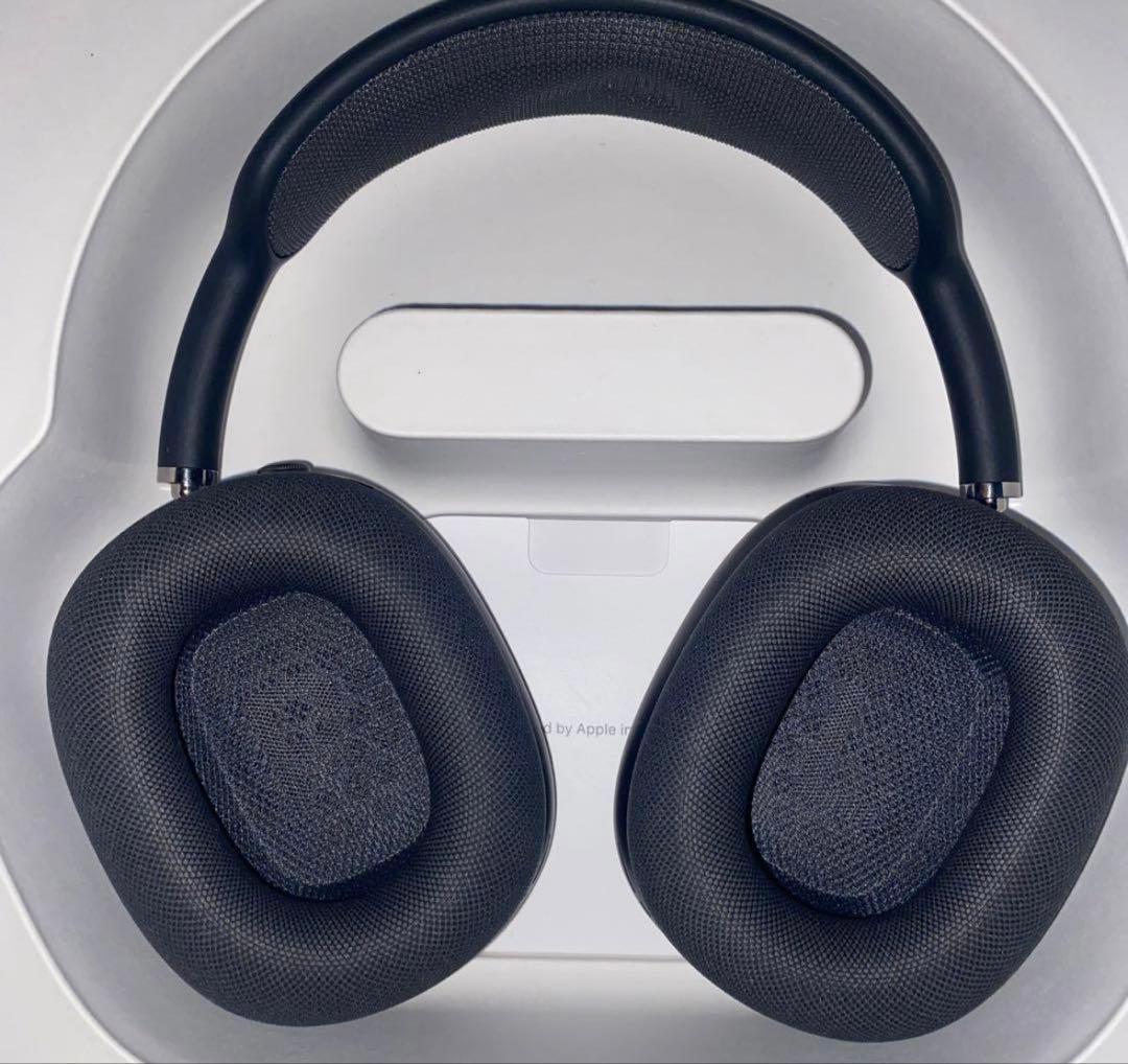 AirPodsMax 第1世代 スペースグレイ　Apple