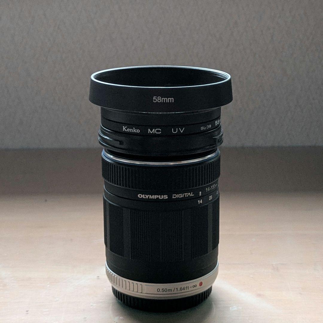 【美品】マイクロフォーサーズ　14-150mm オリンパス　ズームレンズ