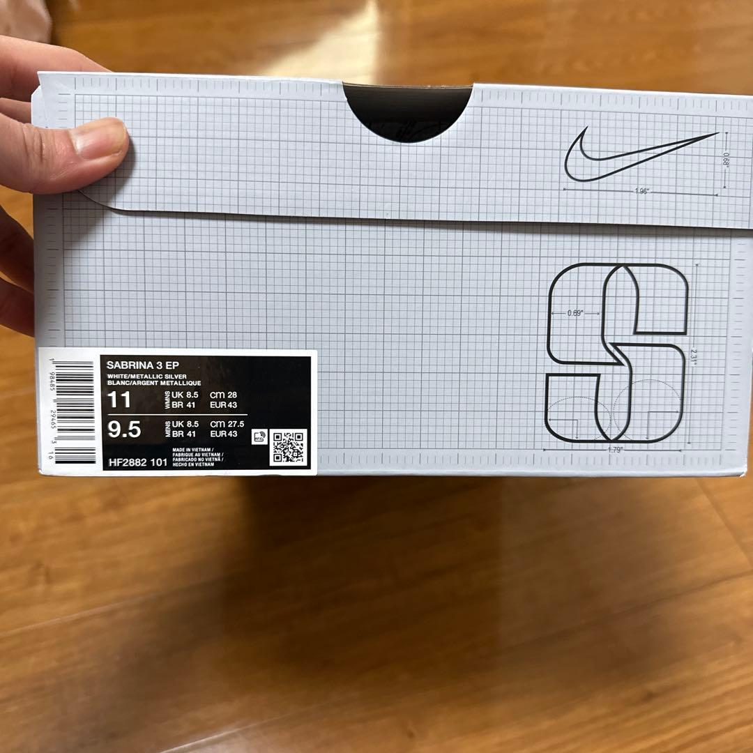 「新品未使用」　Sabrina サブリナ　3 EP