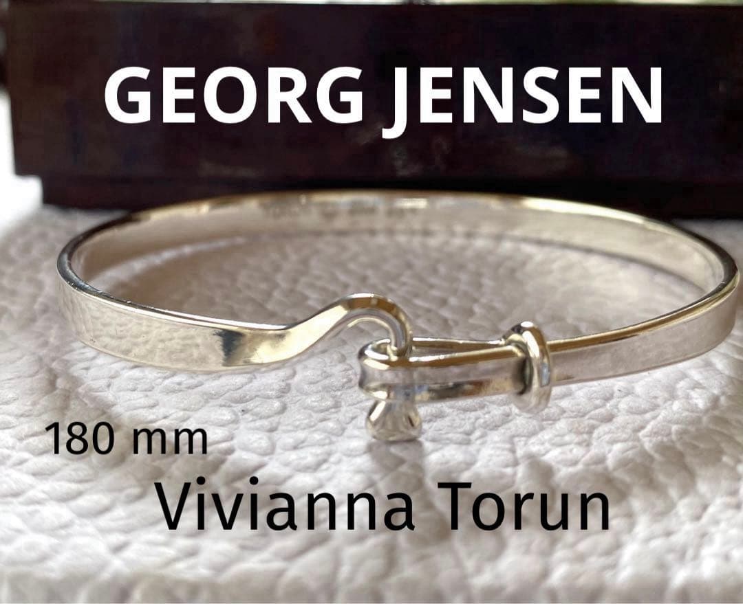 極美品  Vivianna Torun SV925バングル