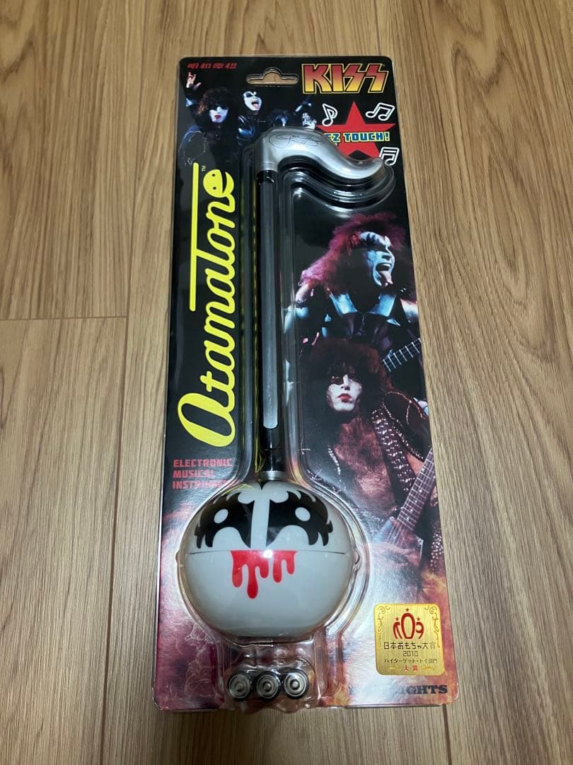 激レア 明和電機 オタマトーン KISS Ver. ジーン・シモンズ
