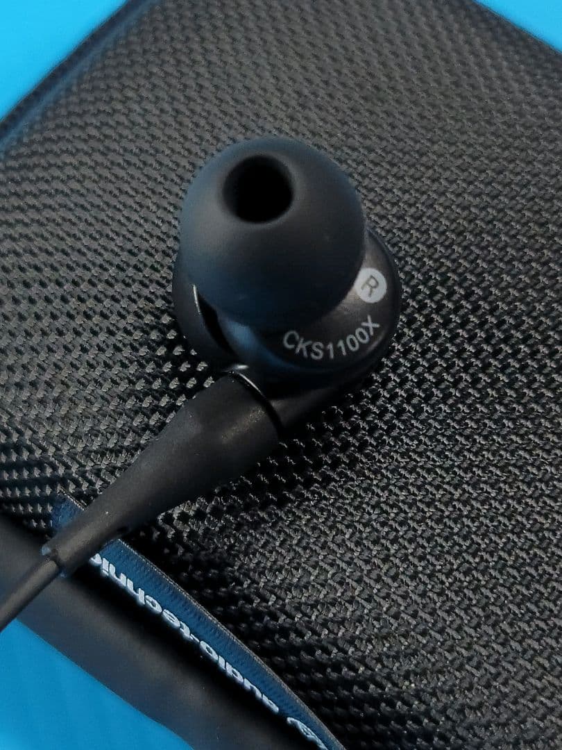 【美品】audio-technica ATH-CKS1100X