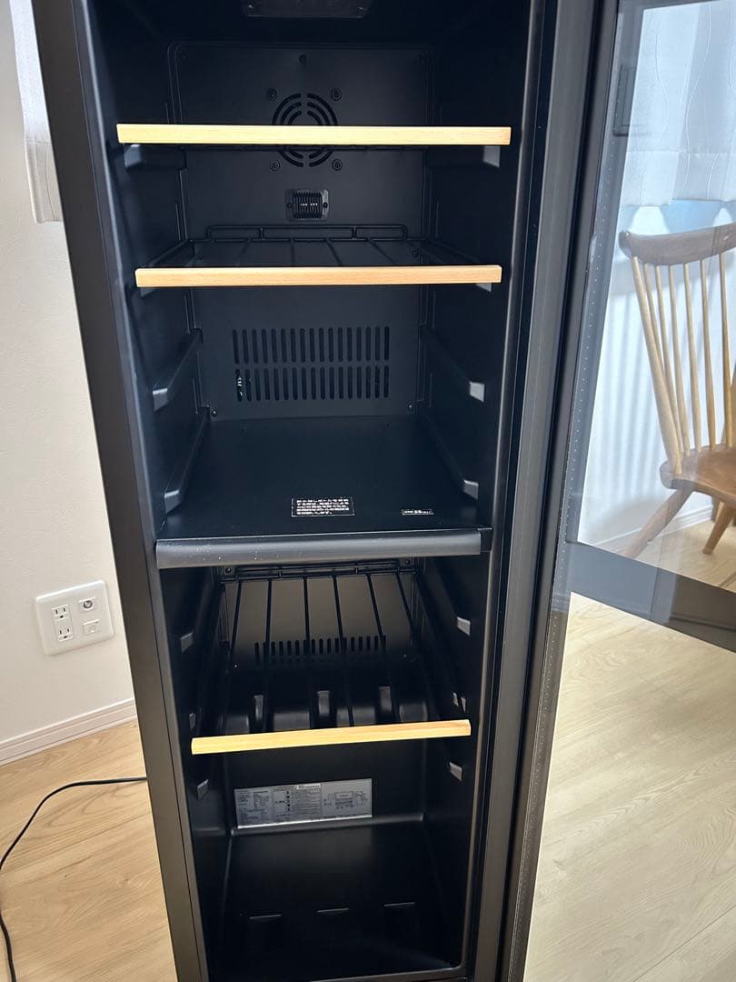 送料込み　ワインセラー　さくら製作所　furniel SAB-90G-PB 美品