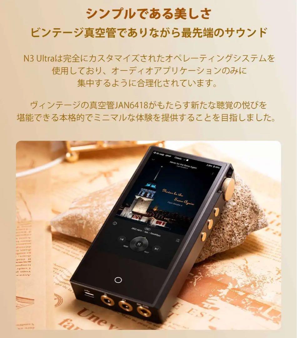 cayin n3ultra dap レザーケース付き