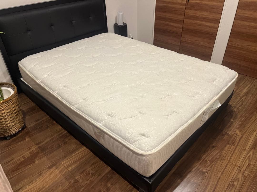 USA製 IDC大塚家具 Kingsdown キングスダウン ダブル マットレス