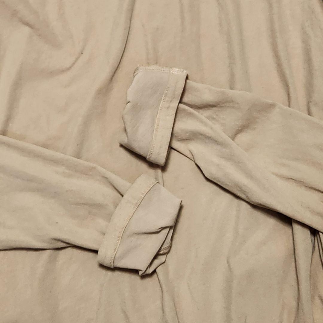 【定価2.75万】フィーロビアンコウノ ハイブリットラマ タートル コットン