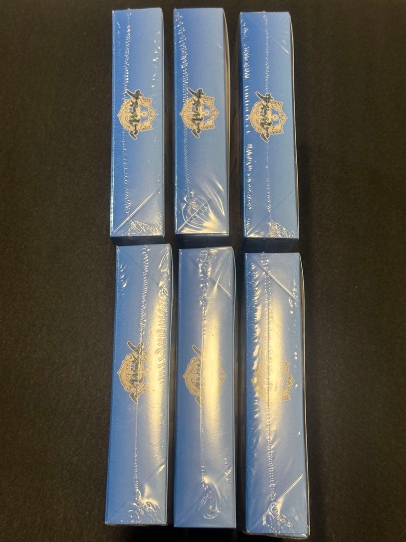 【新品未開封】ヴァイスシュヴァルツ　アズールレーン　6箱