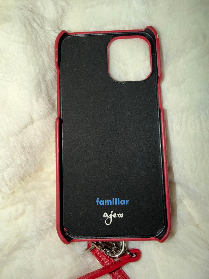 familiar ajewコラボ　iPhone12promax