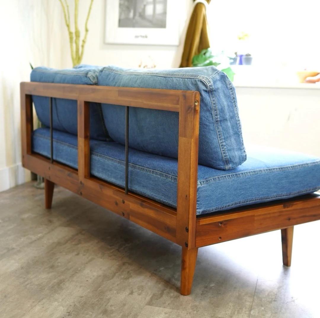 GEN　unico SWELLA スウェラ ダイニングチェア デニム②