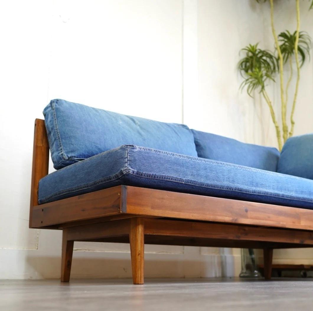 GEN　unico SWELLA スウェラ ダイニングチェア デニム②