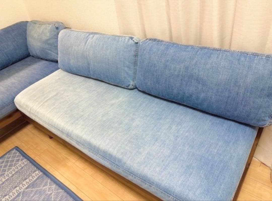 GEN　unico SWELLA スウェラ ダイニングチェア デニム②