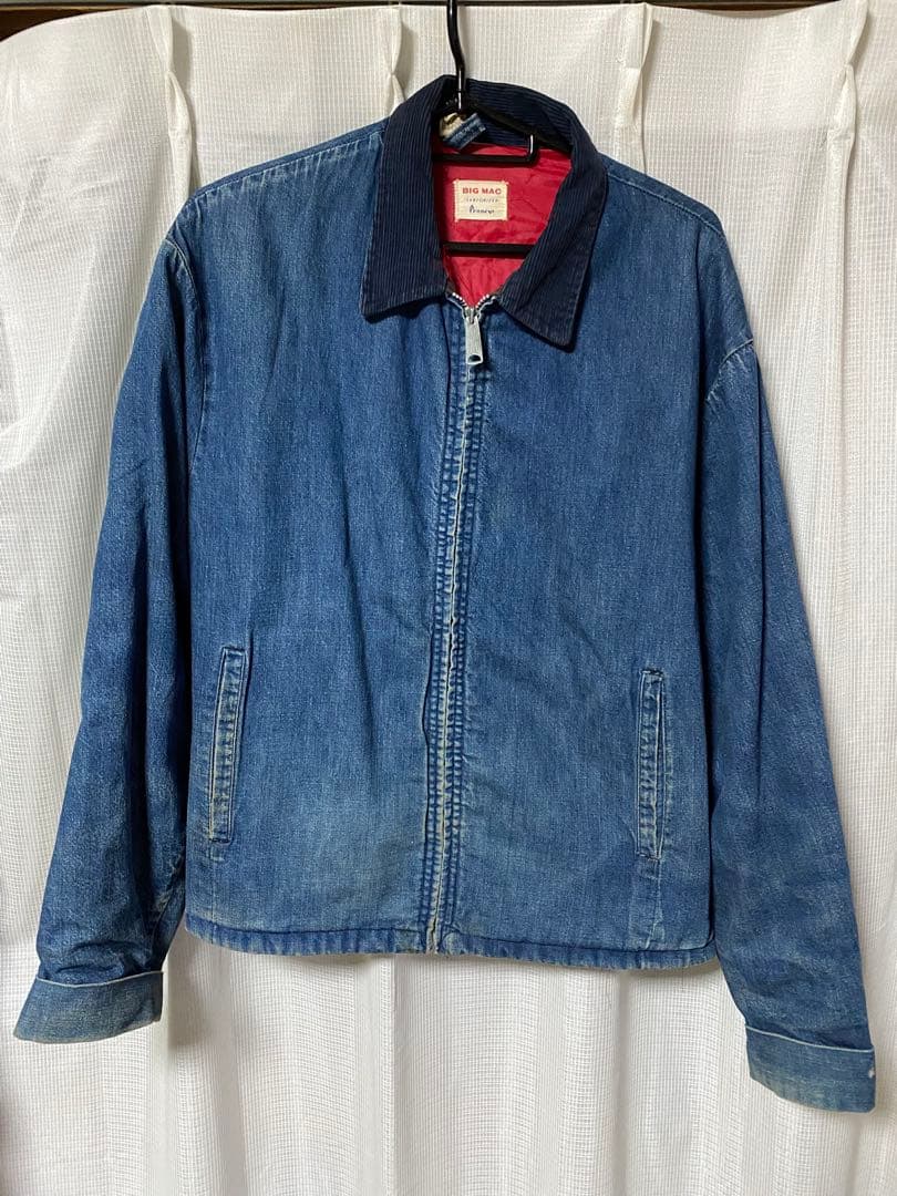 60s BIGMAC デニムジャケット 日本人サイズ vintege