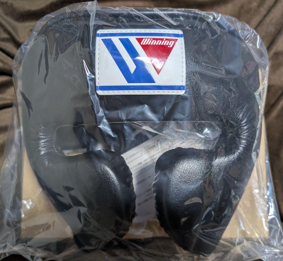 Winning ヘッドギア Mサイズ ブラック