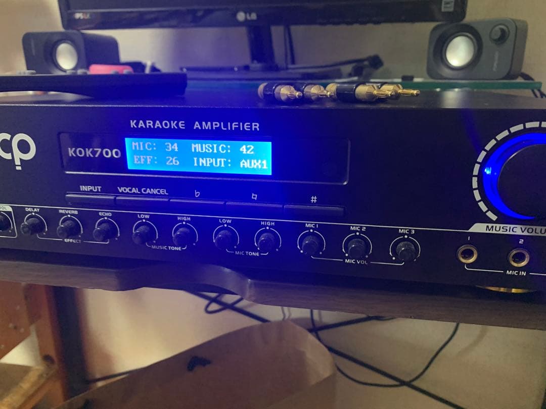 【最終値下げ】cp KOK700 カラオケアンプ