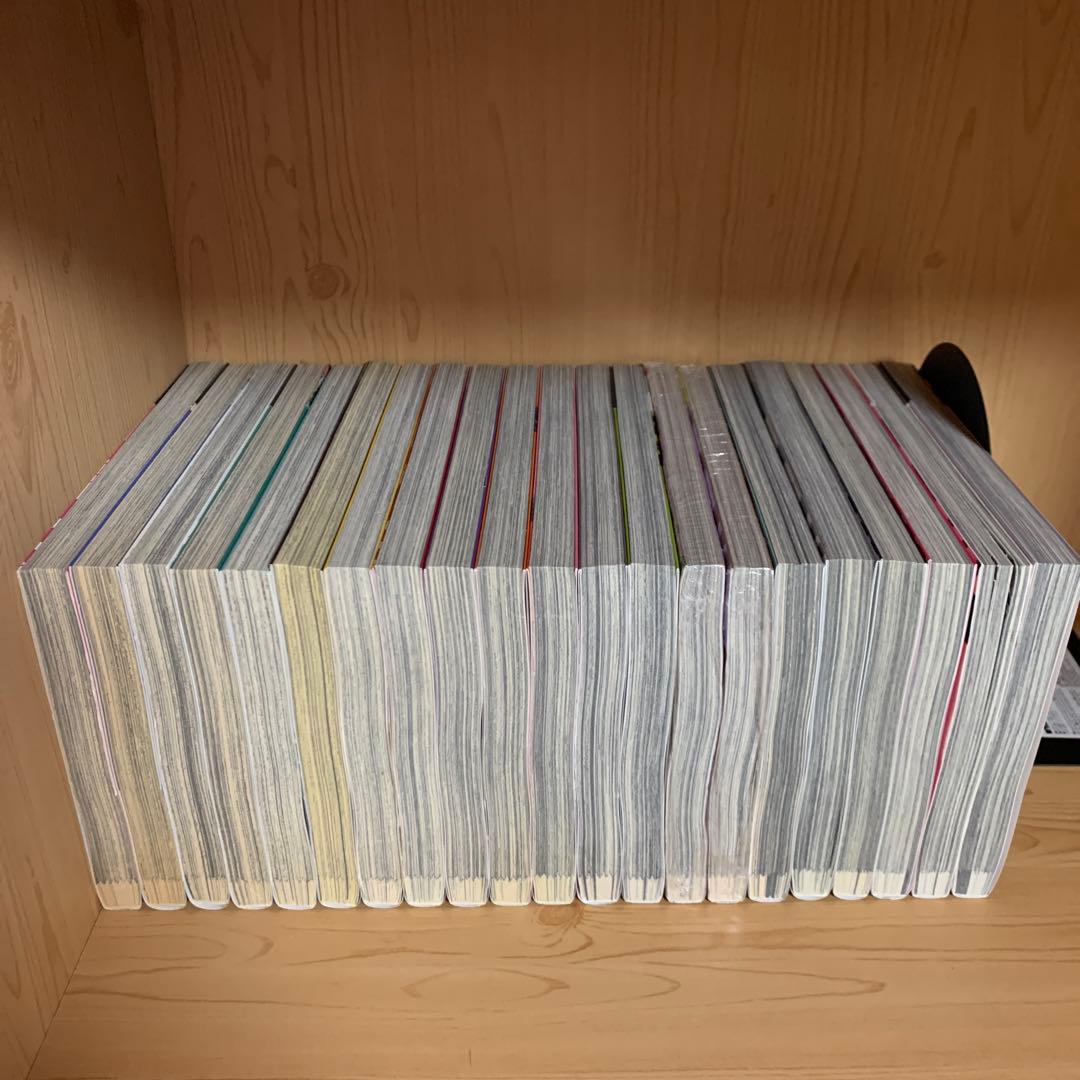 大人気漫画終の退魔師1巻から21巻全巻初版まとめ売り良品セット裏サンデーコミック