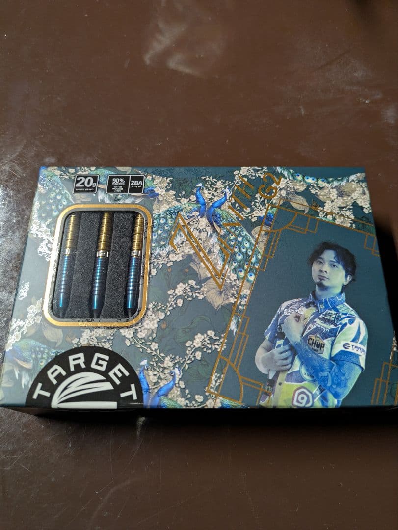 ダーツ TARGET ZENITH G2