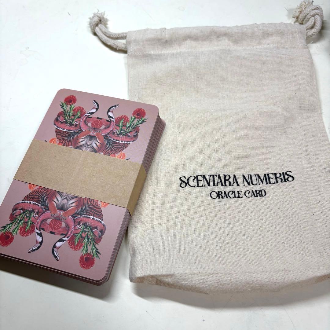 み*り様 【非売品】アロマ　オラクルカード　MARIA ORACLE マリアオラ