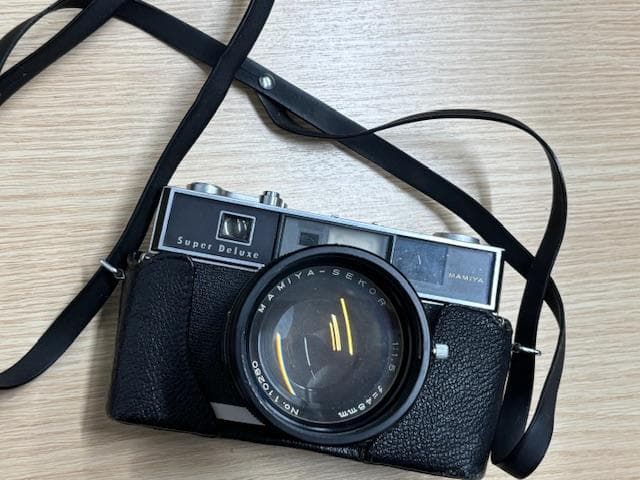 【最終値下げ】Mamiya Super Deluxe マミヤ フィルムカメラ