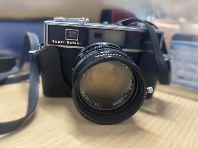 【最終値下げ】Mamiya Super Deluxe マミヤ フィルムカメラ