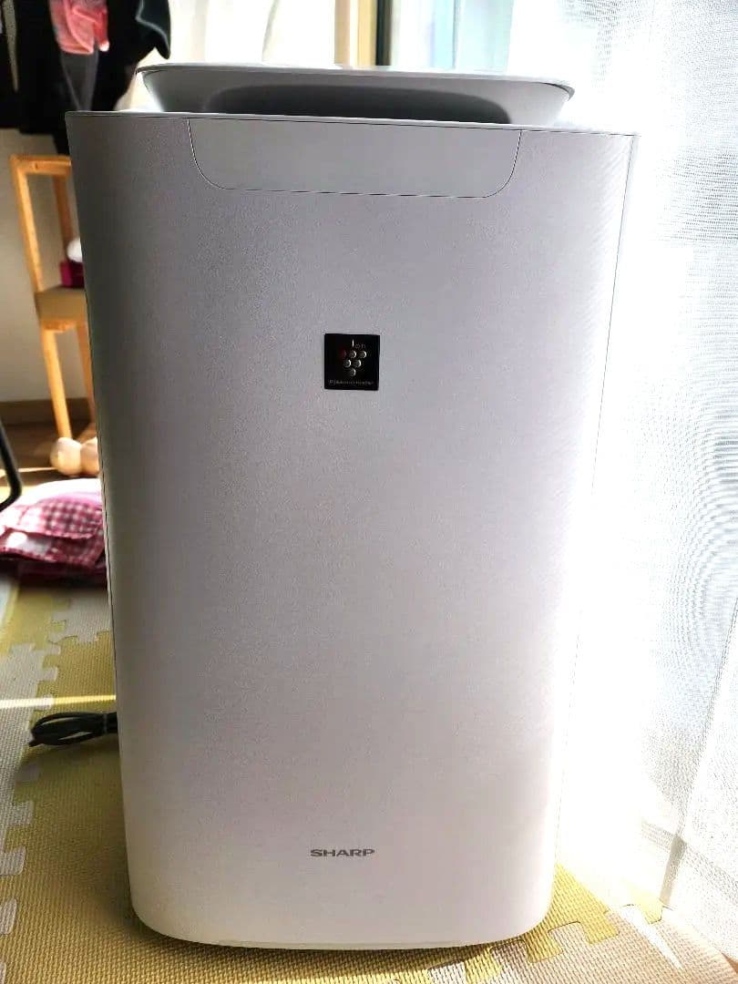 SHARP 加湿空気清浄機 KI-NX75-W
