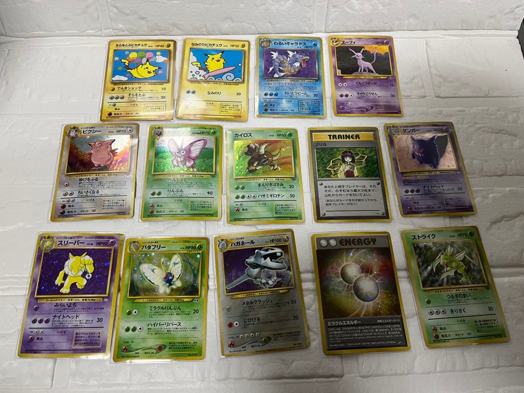 ポケモンカード　旧裏セット