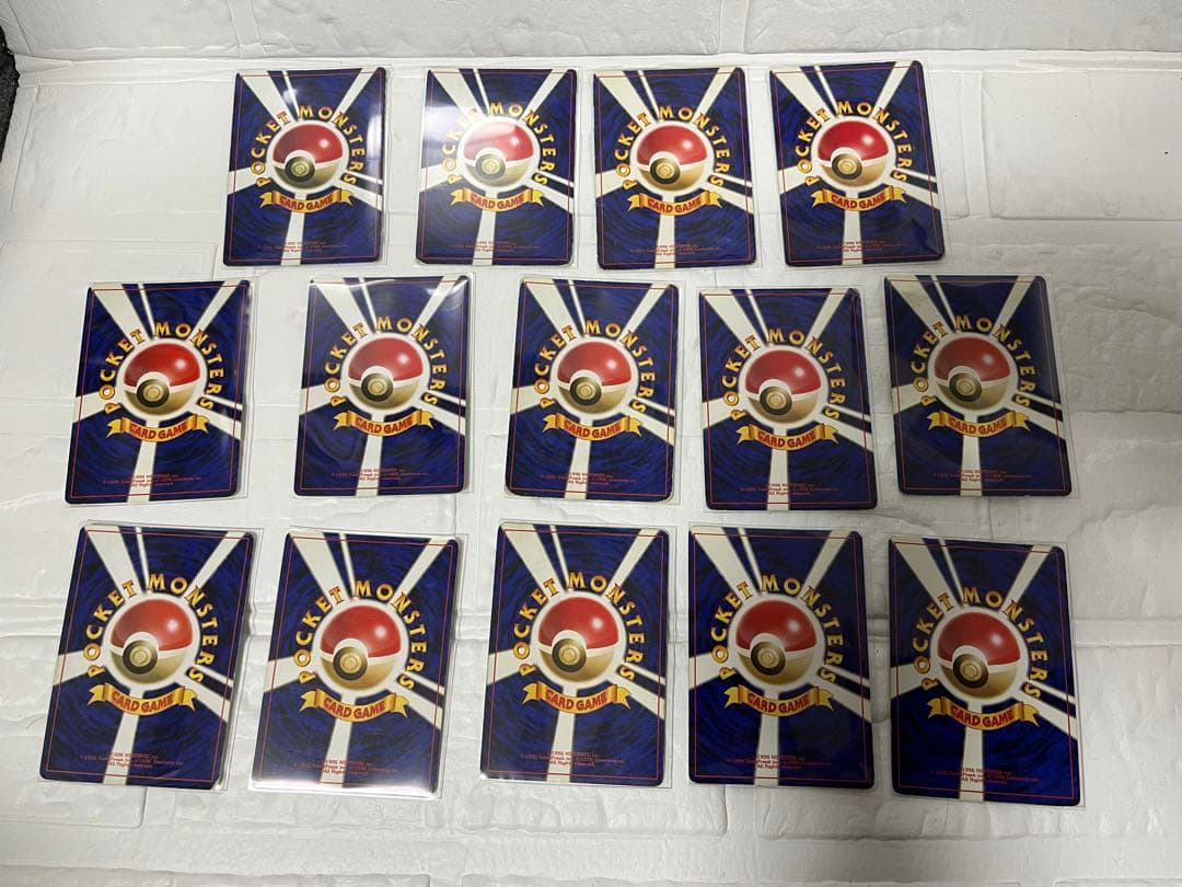 ポケモンカード　旧裏セット