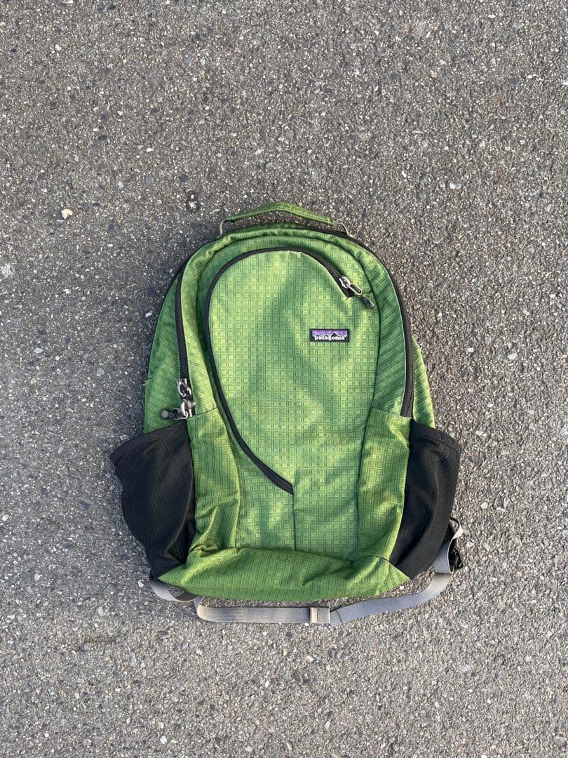 美品　廃盤　patagonia　Pocketwire Pack　ロゴ刺繍　希少