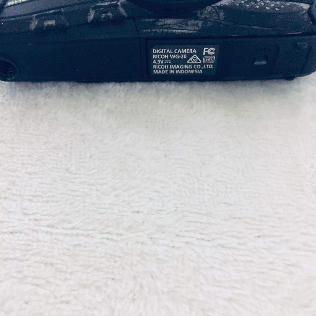 RICOH リコー WG-20 防水 防塵 耐衝撃 現場 耐寒 タフカメラ