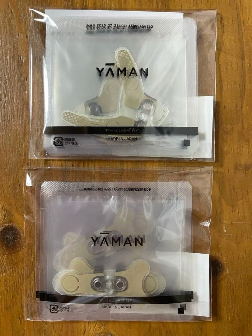 YA-MANデザインリフトモア　 ストレッチシート目元・口元各3セット