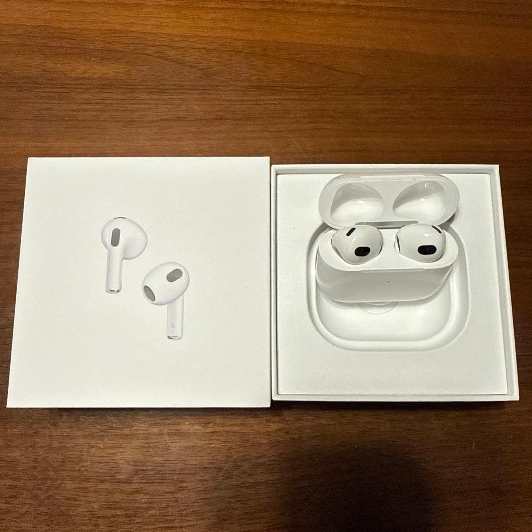 AirPods (第3世代) ホワイト 本体