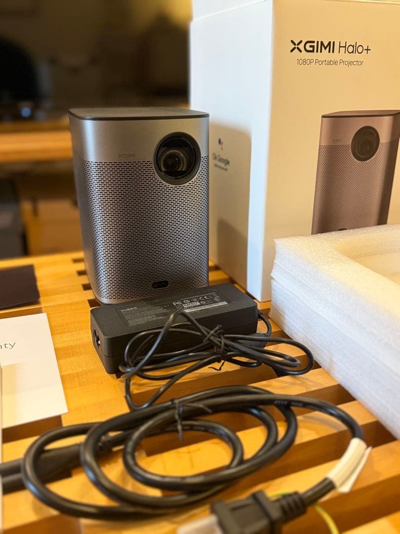 XGIMI Halo+ ポータブルプロジェクター