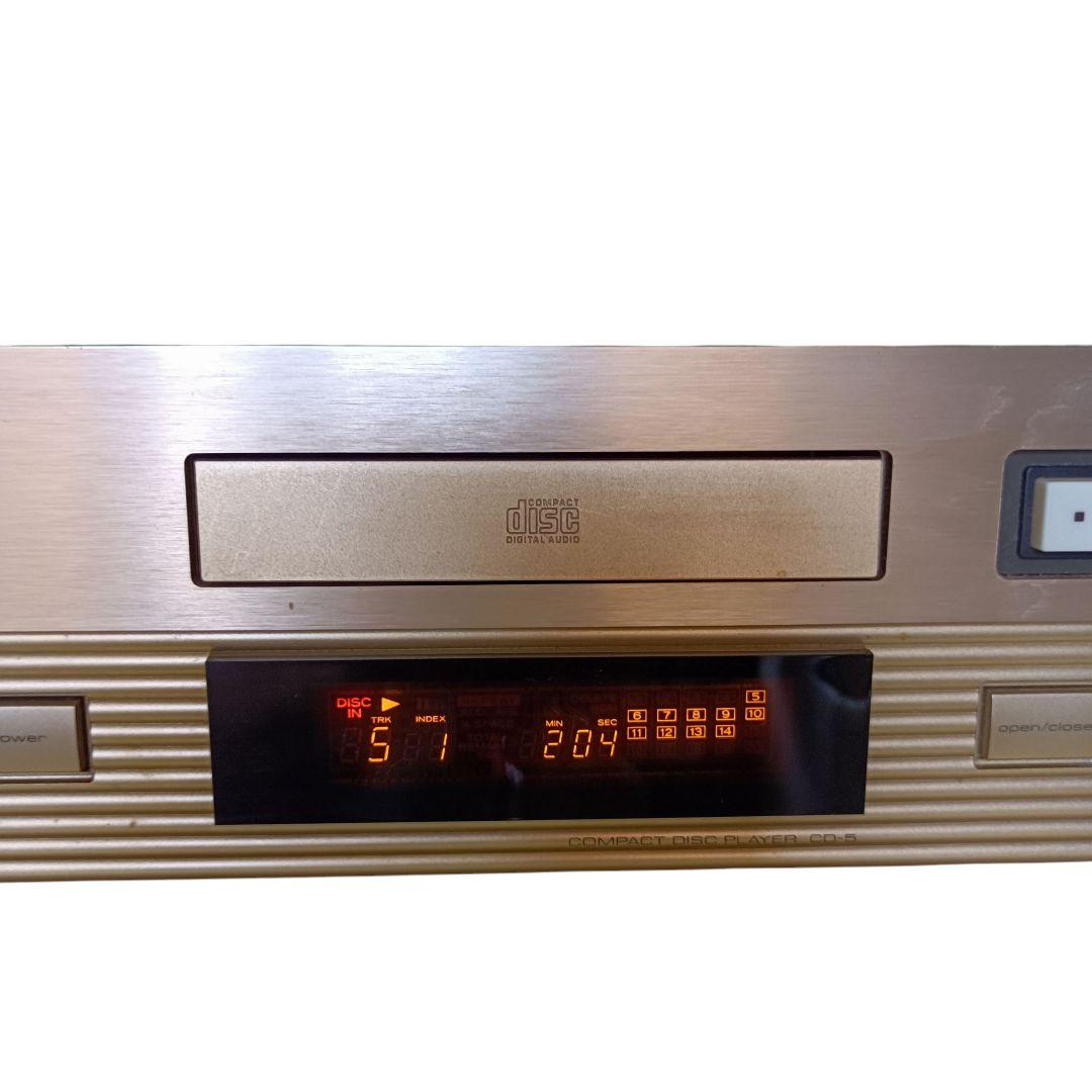 ラジオ・コンポ TEAC CD-5