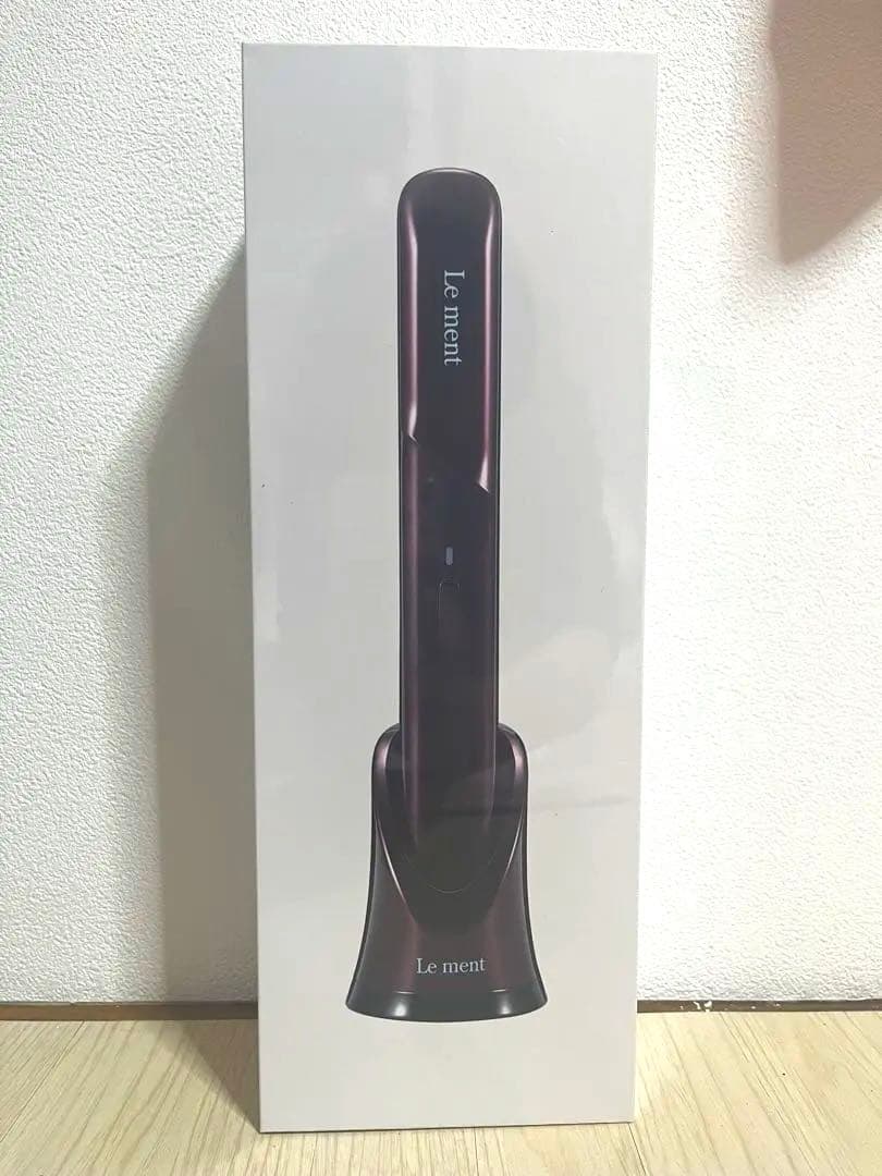 【新品未使用】Le ment ディープリペアプロ 超音波トリートメント導入器