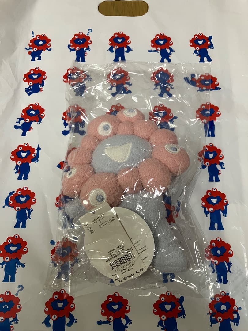 万博限定　ジェラピケ　ミャクミャク　チャーム