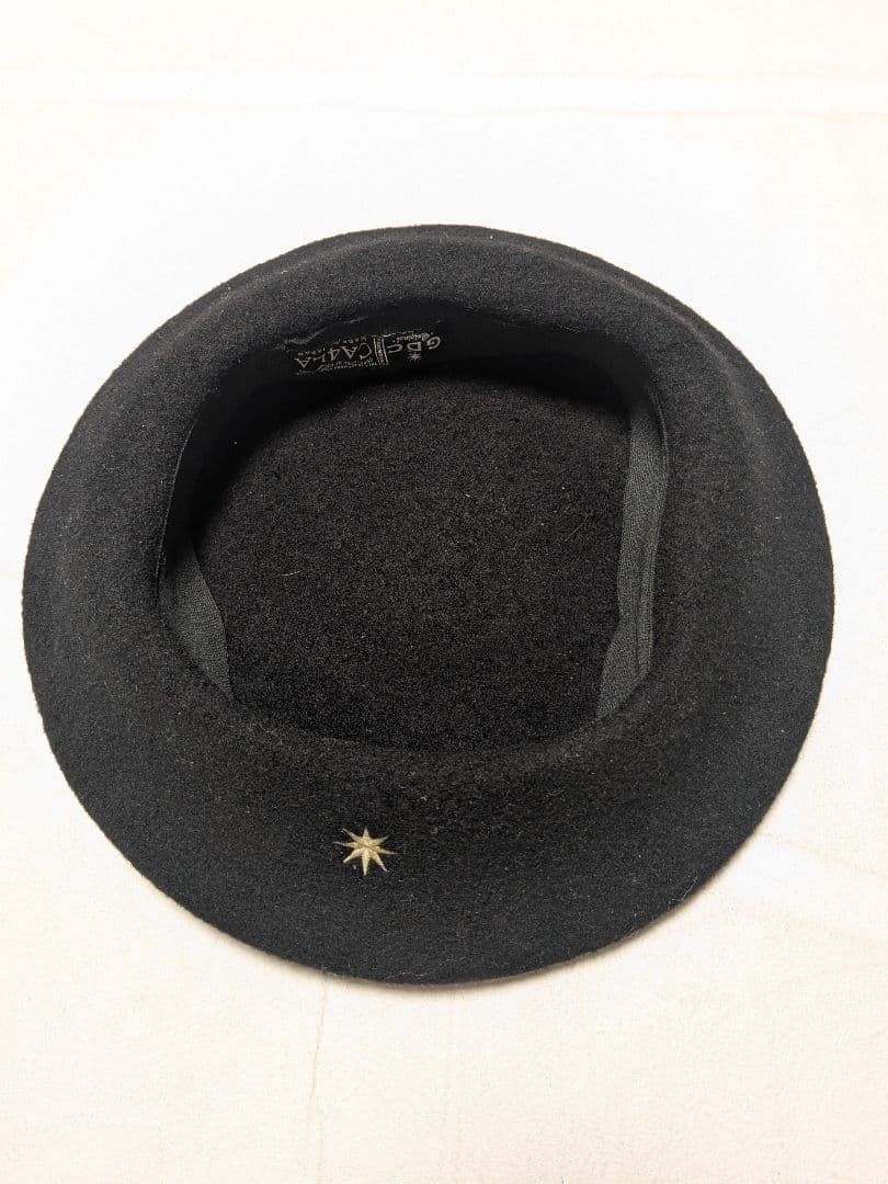 GDC×CA4LA BIG BERRET ベレー帽 ブラック キムタク 堂本剛