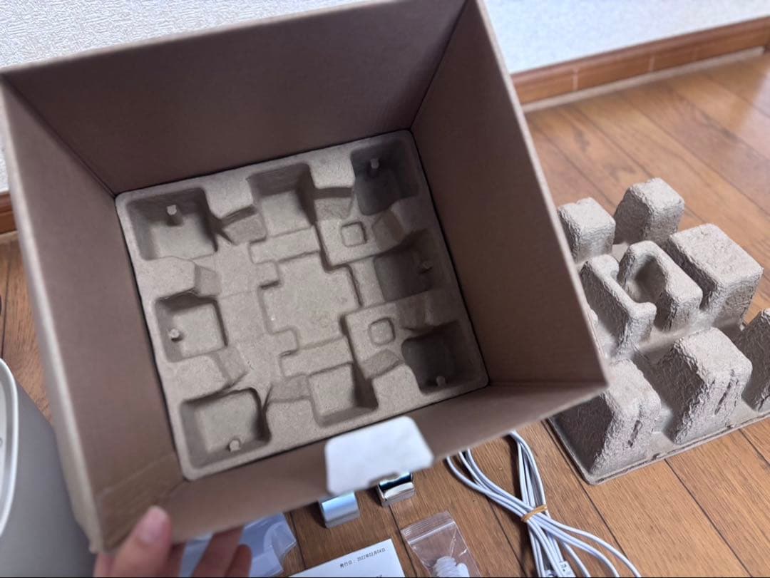 Panasonic ナノケア フェイススチーマー(箱あり美品)