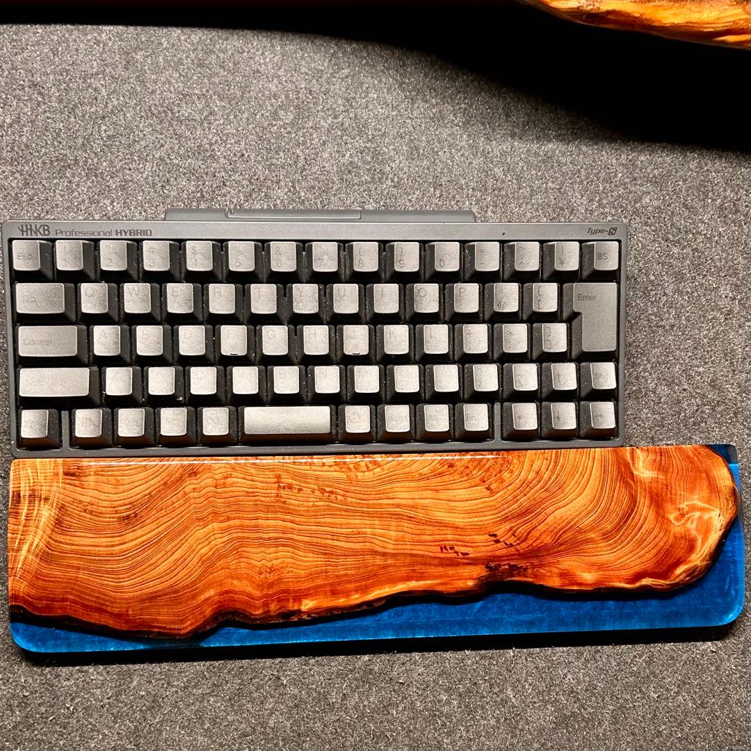 アームレスト パームレスト キークロンK8 REALFORCEテンキーレスサイズ