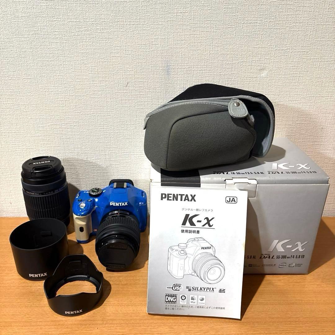 PENTAX K-x デジタル一眼レフカメラセット