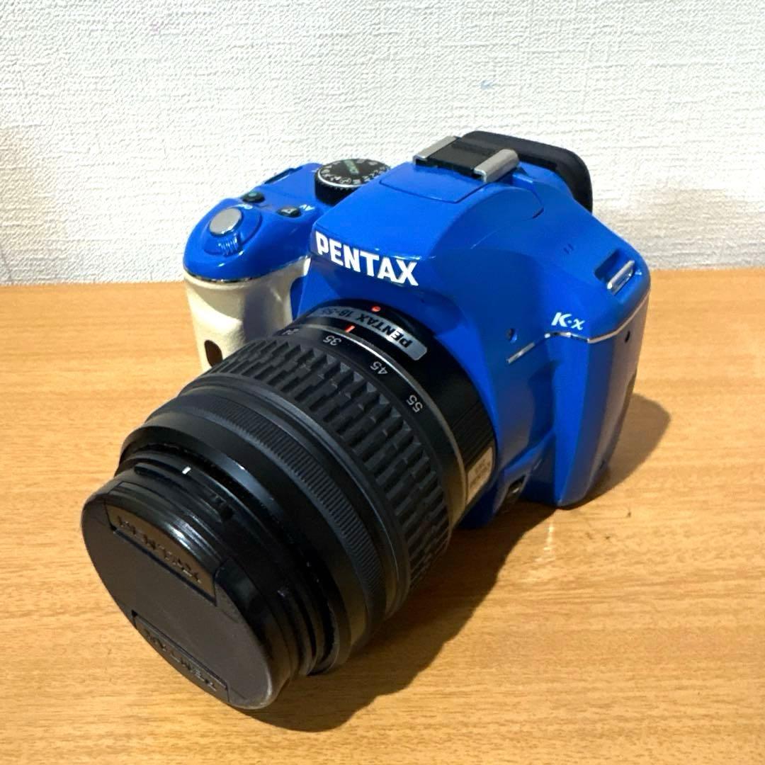 PENTAX K-x デジタル一眼レフカメラセット