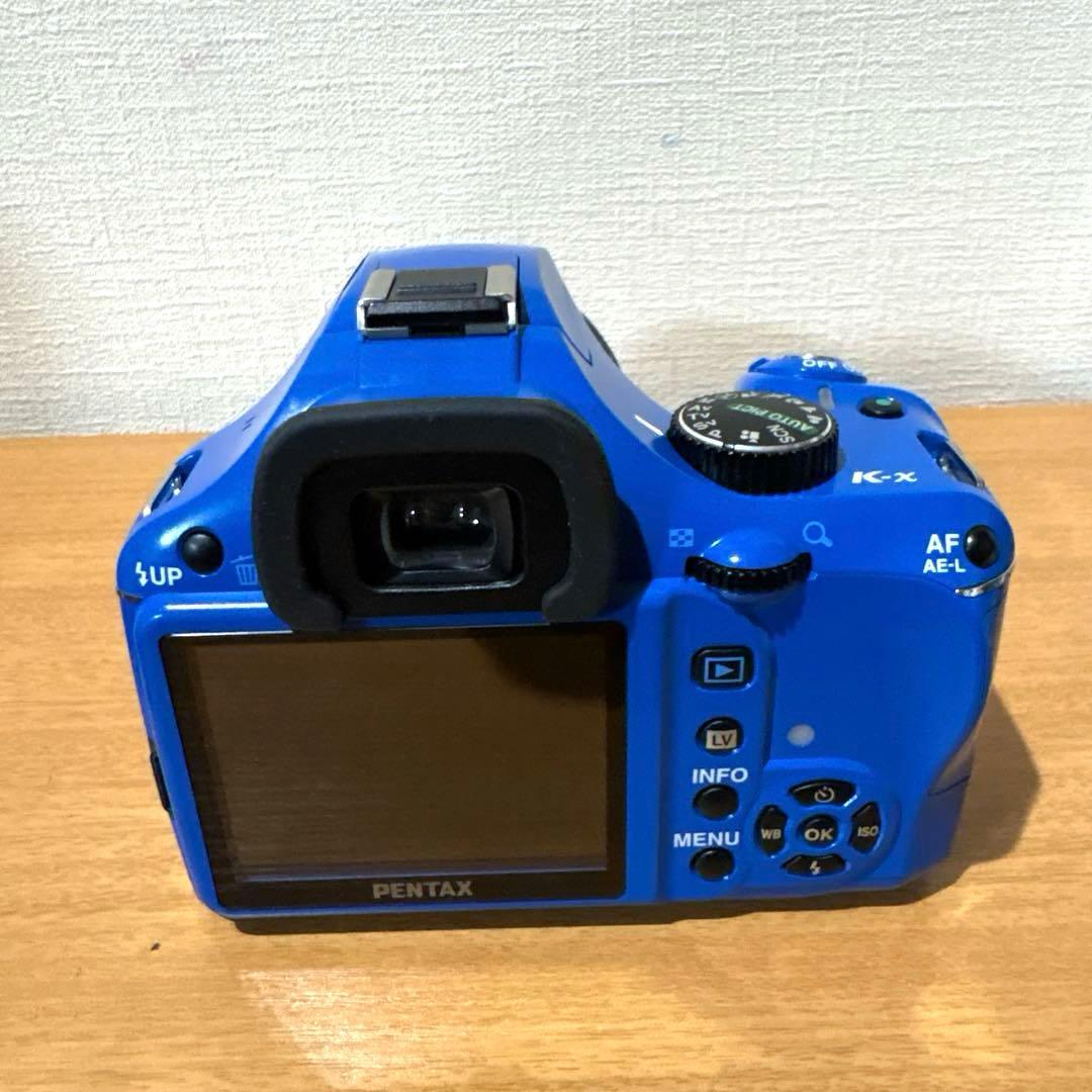 PENTAX K-x デジタル一眼レフカメラセット