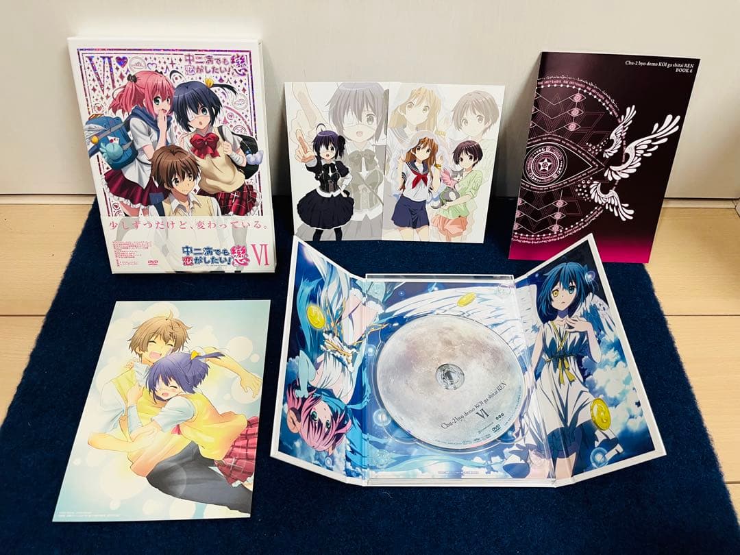 厨二病でも恋がしたい！　DVDセット　一期　2期　劇場版　戀